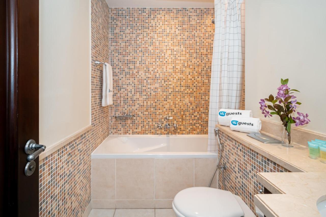 דובאי Higuests - Spacious Apt With Private Balcony In Old Town מראה חיצוני תמונה