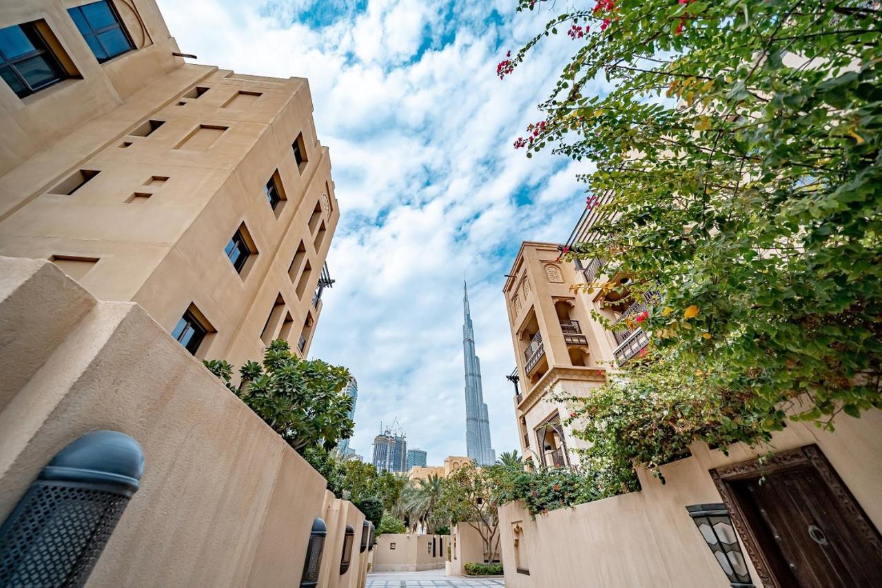 דובאי Higuests - Spacious Apt With Private Balcony In Old Town מראה חיצוני תמונה