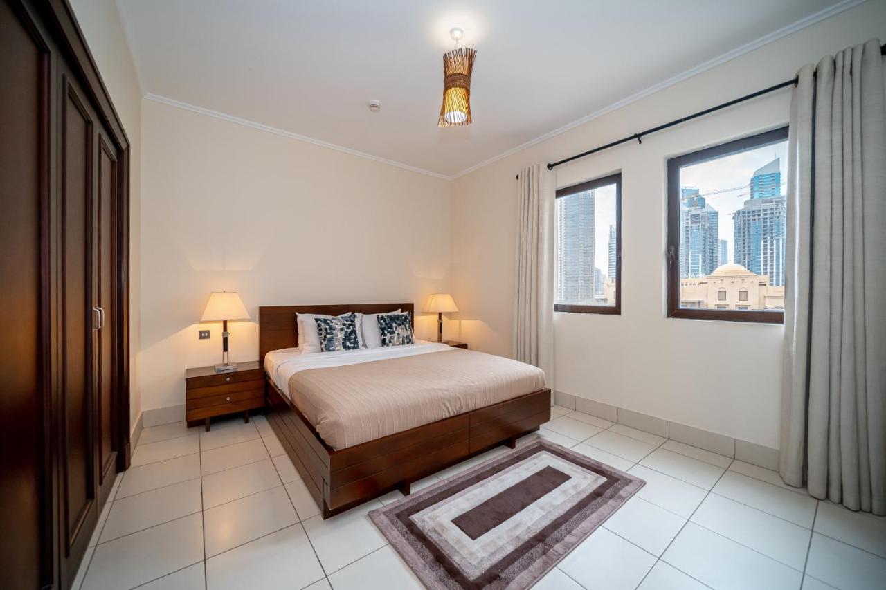 דובאי Higuests - Spacious Apt With Private Balcony In Old Town מראה חיצוני תמונה