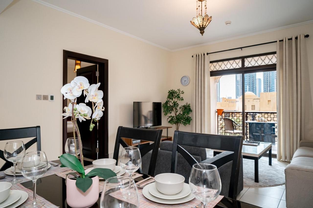 דובאי Higuests - Spacious Apt With Private Balcony In Old Town מראה חיצוני תמונה